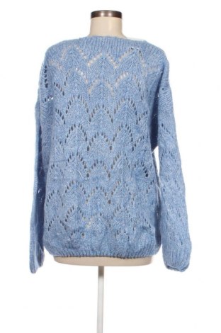 Дамски пуловер, Размер L, Цвят Син, Цена 4,35 лв.