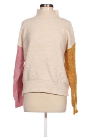 Дамски пуловер, Размер S, Цвят Бежов, Цена 7,54 лв.