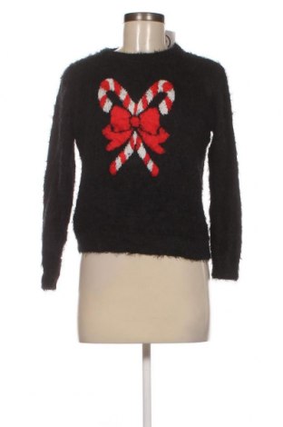 Дамски пуловер, Размер S, Цвят Черен, Цена 7,83 лв.