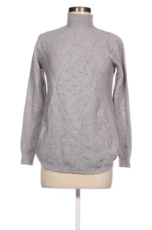 Γυναικείο πουλόβερ, Μέγεθος S, Χρώμα Γκρί, Τιμή 4,49 €