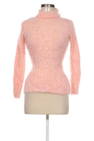 Дамски пуловер, Размер L, Цвят Розов, Цена 8,12 лв.