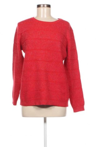 Дамски пуловер, Размер L, Цвят Червен, Цена 11,89 лв.