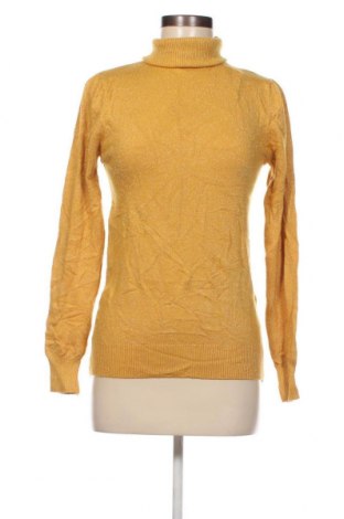Дамски пуловер, Размер L, Цвят Жълт, Цена 7,54 лв.