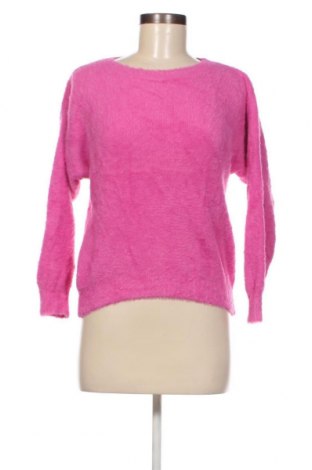 Дамски пуловер, Размер S, Цвят Розов, Цена 8,99 лв.