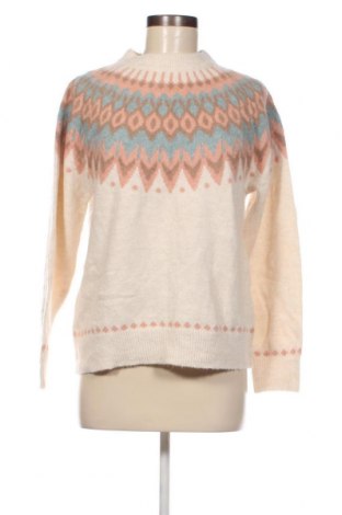 Γυναικείο πουλόβερ, Μέγεθος M, Χρώμα  Μπέζ, Τιμή 5,38 €