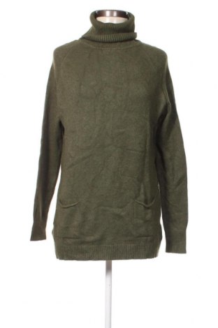 Дамски пуловер, Размер L, Цвят Зелен, Цена 9,28 лв.