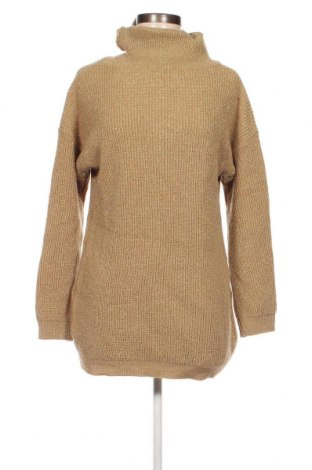 Дамски пуловер, Размер L, Цвят Златист, Цена 7,83 лв.