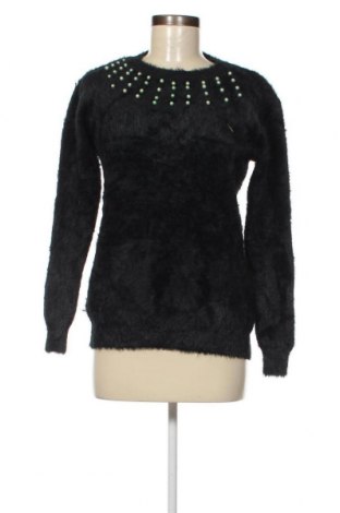 Дамски пуловер, Размер L, Цвят Черен, Цена 7,83 лв.