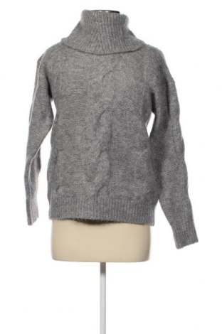 Дамски пуловер, Размер S, Цвят Сив, Цена 7,54 лв.