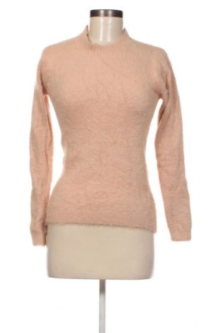 Дамски пуловер, Размер S, Цвят Бежов, Цена 9,28 лв.