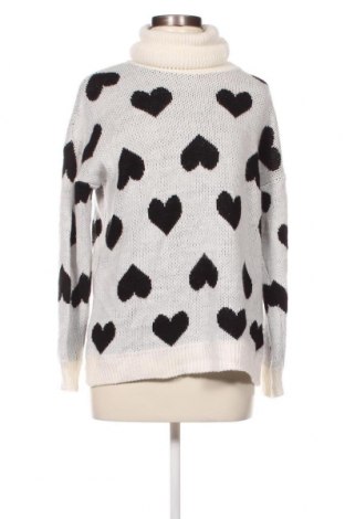 Γυναικείο πουλόβερ, Μέγεθος L, Χρώμα Λευκό, Τιμή 4,49 €