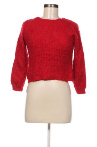 Дамски пуловер, Размер M, Цвят Червен, Цена 11,89 лв.