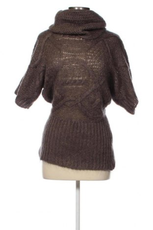 Дамски пуловер, Размер S, Цвят Кафяв, Цена 11,89 лв.