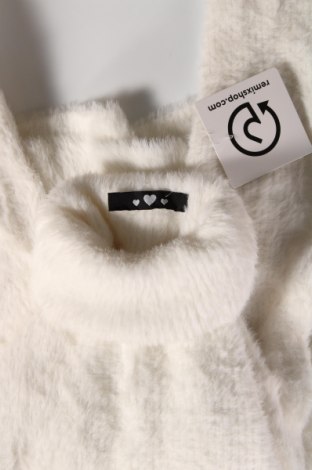 Дамски пуловер, Размер M, Цвят Бял, Цена 7,25 лв.