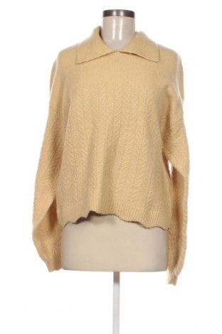 Γυναικείο πουλόβερ, Μέγεθος L, Χρώμα  Μπέζ, Τιμή 7,36 €