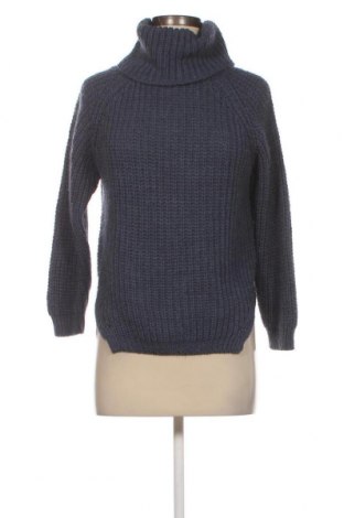 Дамски пуловер, Размер M, Цвят Син, Цена 9,28 лв.