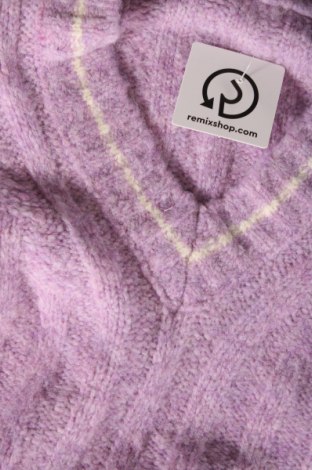 Дамски пуловер, Размер L, Цвят Лилав, Цена 7,54 лв.