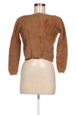 Дамски пуловер, Размер S, Цвят Кафяв, Цена 11,89 лв.