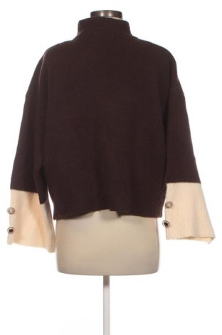 Дамски пуловер, Размер S, Цвят Кафяв, Цена 8,70 лв.