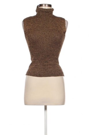 Γυναικείο πουλόβερ, Μέγεθος S, Χρώμα Χρυσαφί, Τιμή 4,31 €