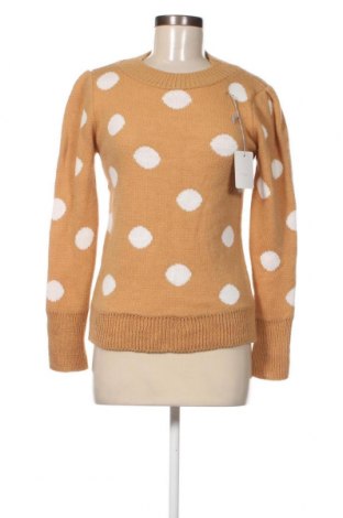 Γυναικείο πουλόβερ, Μέγεθος M, Χρώμα  Μπέζ, Τιμή 7,36 €