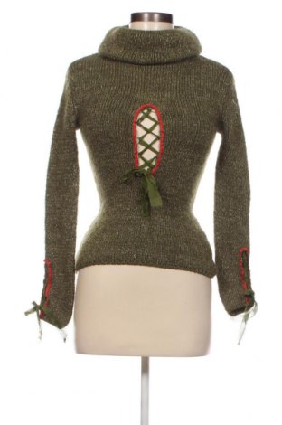 Γυναικείο πουλόβερ Who*s Who, Μέγεθος M, Χρώμα Πράσινο, Τιμή 12,62 €
