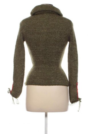 Γυναικείο πουλόβερ Who*s Who, Μέγεθος M, Χρώμα Πράσινο, Τιμή 18,93 €
