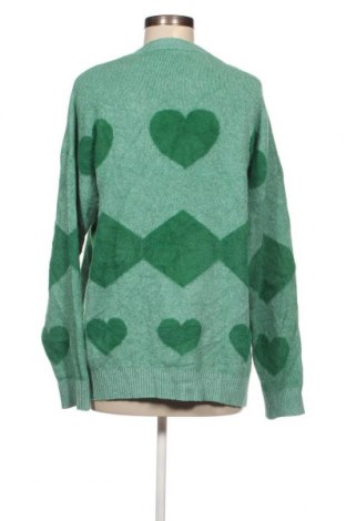 Γυναικείο πουλόβερ, Μέγεθος L, Χρώμα Πράσινο, Τιμή 8,25 €