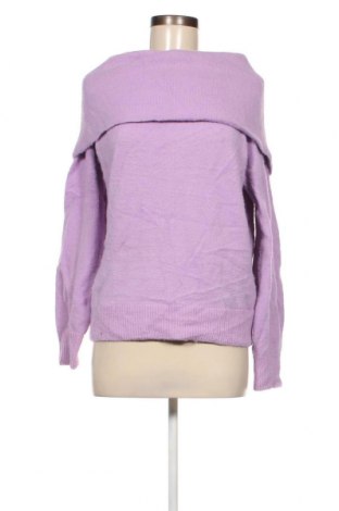 Дамски пуловер, Размер S, Цвят Лилав, Цена 8,70 лв.