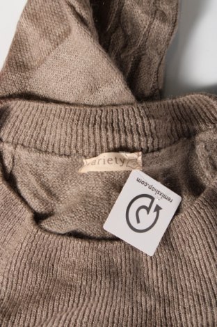 Дамски пуловер, Размер S, Цвят Кафяв, Цена 7,54 лв.