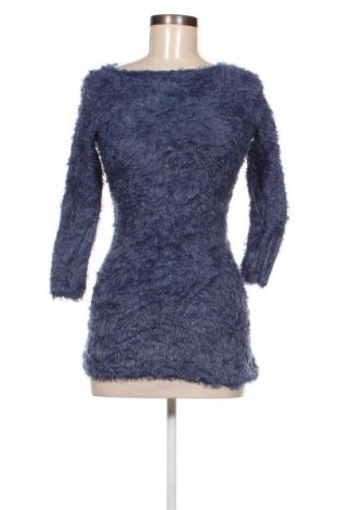 Дамски пуловер, Размер XS, Цвят Син, Цена 8,41 лв.