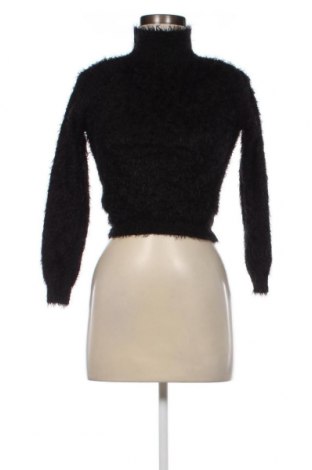 Дамски пуловер, Размер XS, Цвят Черен, Цена 11,89 лв.
