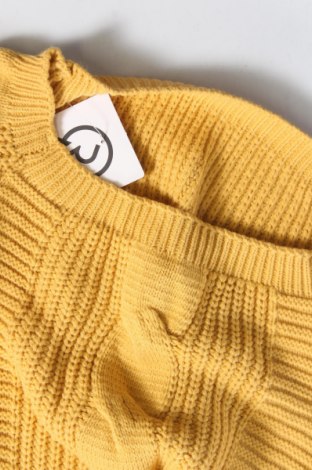 Дамски пуловер, Размер XXL, Цвят Жълт, Цена 14,50 лв.