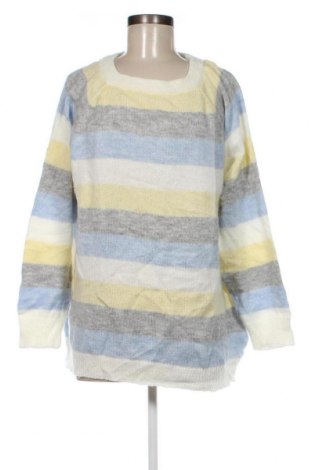 Дамски пуловер, Размер XXL, Цвят Многоцветен, Цена 14,50 лв.