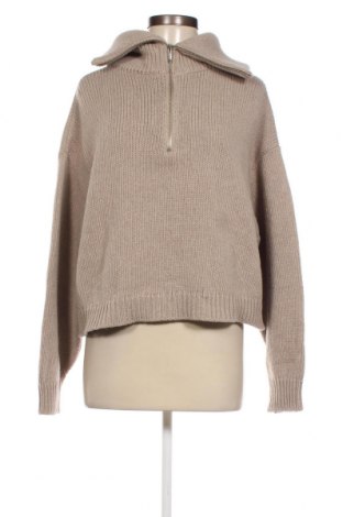 Дамски пуловер ABOUT YOU x Marie von Behrens, Размер M, Цвят Бежов, Цена 64,94 лв.