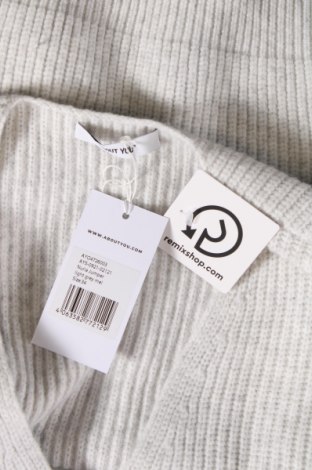 Γυναικείο πουλόβερ About You, Μέγεθος XS, Χρώμα Γκρί, Τιμή 10,30 €