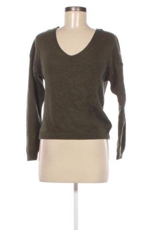 Дамски пуловер About You, Размер XS, Цвят Зелен, Цена 7,20 лв.