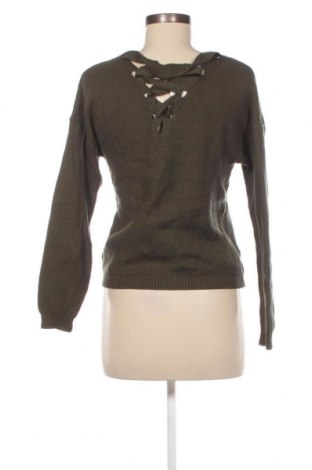 Γυναικείο πουλόβερ About You, Μέγεθος XS, Χρώμα Πράσινο, Τιμή 3,83 €