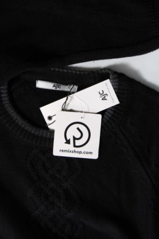 Γυναικείο πουλόβερ Ajc, Μέγεθος XXS, Χρώμα Μαύρο, Τιμή 8,30 €