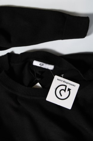 Дамски пуловер Ajc, Размер M, Цвят Черен, Цена 14,72 лв.