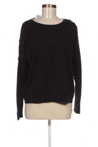Дамски пуловер Ajc, Размер M, Цвят Черен, Цена 17,94 лв.