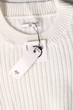 Дамски пуловер Ajc, Размер M, Цвят Бял, Цена 20,70 лв.