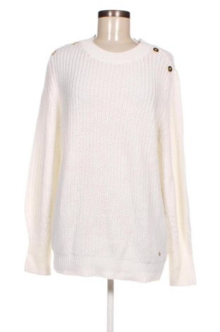 Дамски пуловер Ajc, Размер M, Цвят Бял, Цена 16,56 лв.