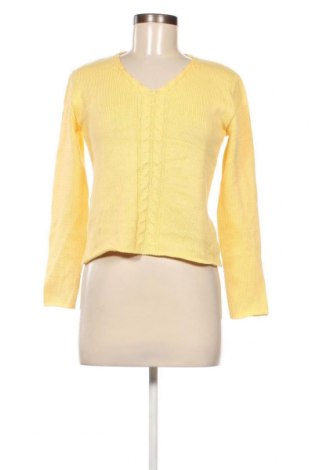 Дамски пуловер Akropol, Размер M, Цвят Жълт, Цена 9,60 лв.