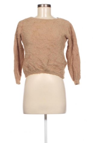 Дамски пуловер Alesya, Размер S, Цвят Кафяв, Цена 13,20 лв.