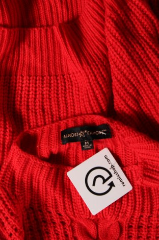 Női pulóver Almost Famous, Méret M, Szín Piros, Ár 3 016 Ft
