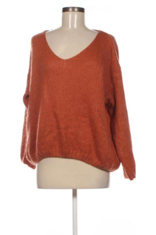 Дамски пуловер Altamira, Размер XL, Цвят Кафяв, Цена 8,70 лв.