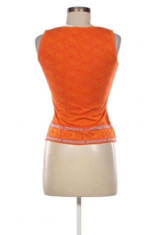 Damska koszulka na ramiączkach Alviero Martini, Rozmiar S, Kolor Pomarańczowy, Cena 26,87 zł