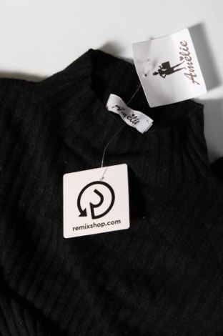 Γυναικείο πουλόβερ Amelie, Μέγεθος S, Χρώμα Μαύρο, Τιμή 13,45 €