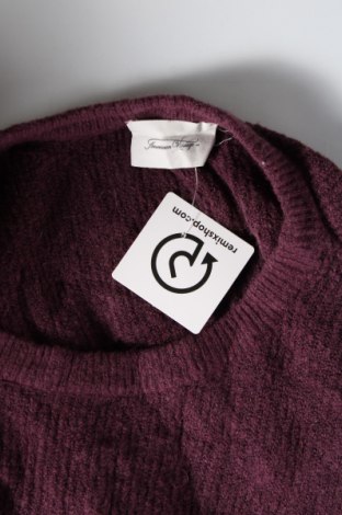 Damski sweter American Vintage, Rozmiar M, Kolor Fioletowy, Cena 74,59 zł